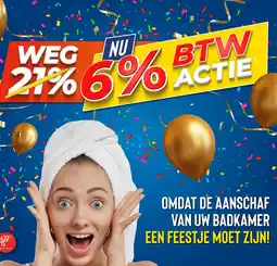 Sani-Dump NU 6% BTW ACTIE aanbieding