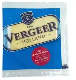 Budget Food Vergeer Jong Belegen Kaas aanbieding