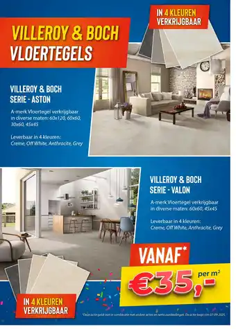 Sani-Dump VILLEROY & BOCH SERIE - VALON aanbieding