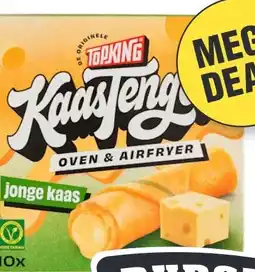 Budget Food Topking KaasTengels Jonge Kaas aanbieding