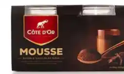 Budget Food Côte d'Or Chocolademousse aanbieding