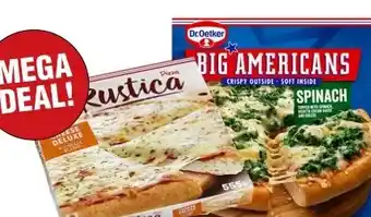 Budget Food Dr. Oetker Pizza aanbieding