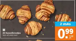 Albert Heijn AH Kaneelbroodjes aanbieding