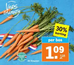 Albert Heijn AH Bospeen aanbieding