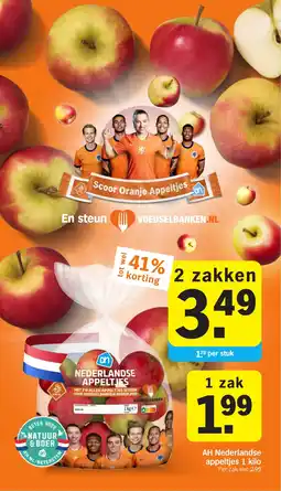 Albert Heijn AH Nederlandse appeltjes aanbieding