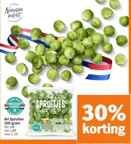 Albert Heijn AH Spruiten aanbieding