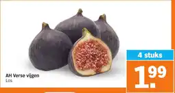 Albert Heijn AH Verse vijgen aanbieding
