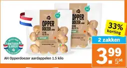 Albert Heijn AH Opperdoezer aardappelen aanbieding