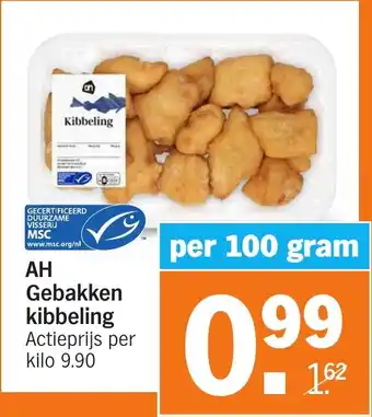 Albert Heijn AH Gebakken kibbeling aanbieding