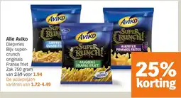Albert Heijn Alle Aviko aanbieding