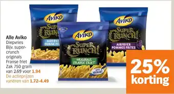 Albert Heijn Alle Aviko aanbieding