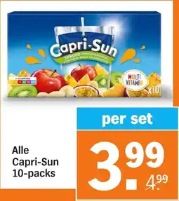 Albert Heijn Alle Capri-Sun aanbieding