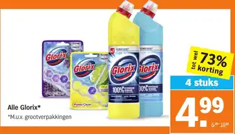 Albert Heijn Alle Glorix aanbieding