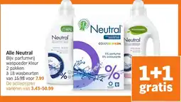 Albert Heijn Alle Neutral aanbieding