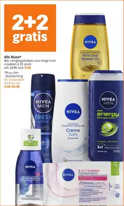 Albert Heijn Alle Nivea aanbieding