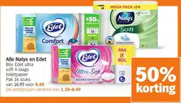 Albert Heijn Alle Nalys en Edet aanbieding