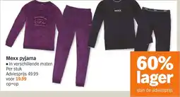 Albert Heijn Mexx pyjama aanbieding