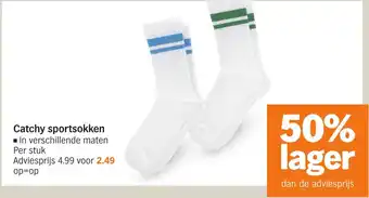 Albert Heijn Catchy sportsokken aanbieding