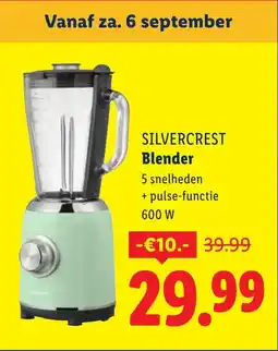Lidl SILVERCREST Blender aanbieding