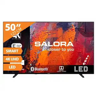 EP Salora 50UA550 4K TV aanbieding