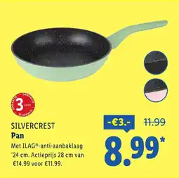 Lidl SILVERCREST Pan aanbieding
