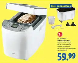 Lidl SILVERCREST Broodbakmachine aanbieding
