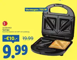 Lidl SILVERCREST Tosti-ijzer aanbieding
