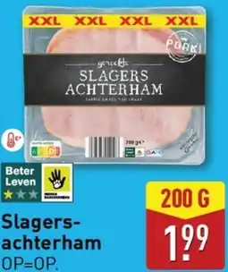 ALDI Slagers achterham aanbieding