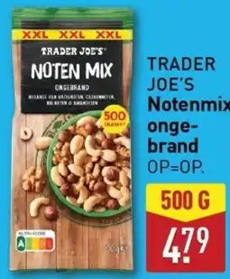 ALDI Trader joe's Notenmix ongebrand aanbieding