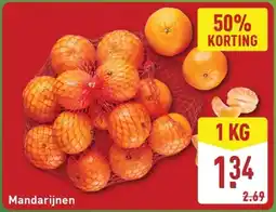 ALDI Mandarijnen aanbieding