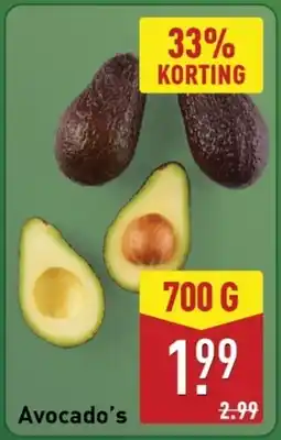 ALDI Avocado's aanbieding