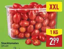 ALDI Snacktomaten aanbieding