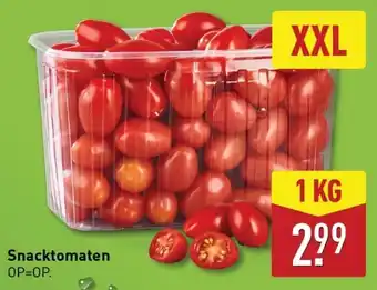 ALDI Snacktomaten aanbieding