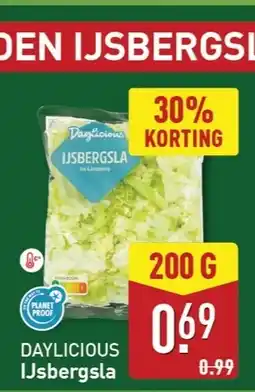 ALDI Daylicious IJsbergsla aanbieding