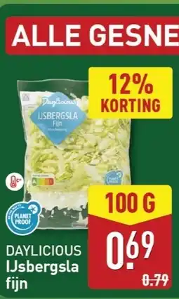 ALDI Daylicious IJsbergsla fijn aanbieding