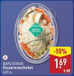 ALDI Daylicious Huzarenschotel aanbieding