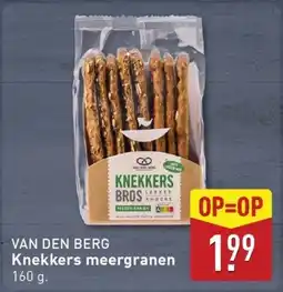 ALDI Van den berg Knekkers meergranen aanbieding