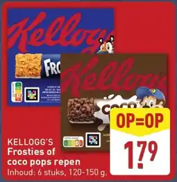ALDI Kellogg's Frosties of coco pops repen aanbieding