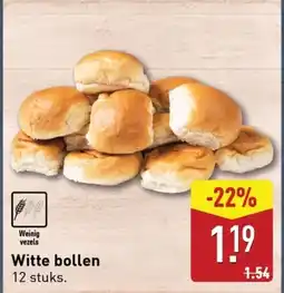 ALDI Witte bollen aanbieding