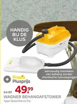 Praxis WAGNER BEHANGAFSTOMER aanbieding