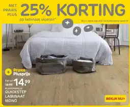 Praxis QUICKSTEP LAMINAAT MONO aanbieding