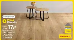 Praxis DECOMODE LAMINAAT KINGSIZE aanbieding