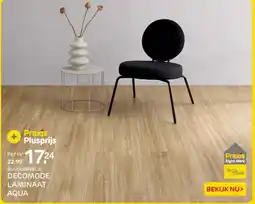Praxis DECOMODE LAMINAAT AQUA aanbieding