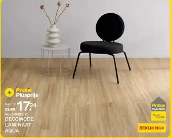 Praxis DECOMODE LAMINAAT AQUA aanbieding