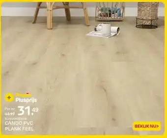 Praxis CANDO PVC PLANK FEEL aanbieding