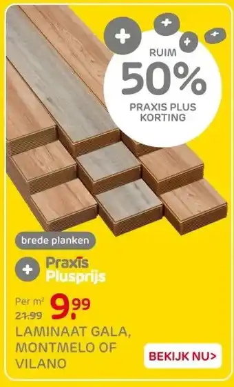 Praxis LAMINAAT GALA, MONTMELO OF VILANO aanbieding