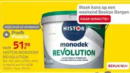 Praxis HISTOR MONODEK REVOLUTION aanbieding