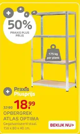 Praxis OPBERGREK ATLAS OPTIMA aanbieding