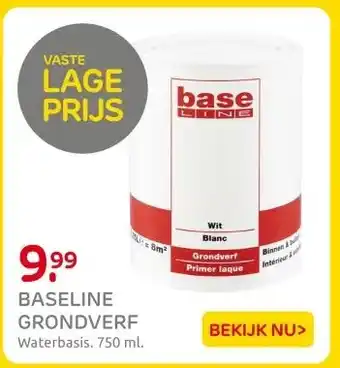 Praxis BASELINE GRONDVERF aanbieding