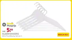 Praxis KLEERHANGERS aanbieding